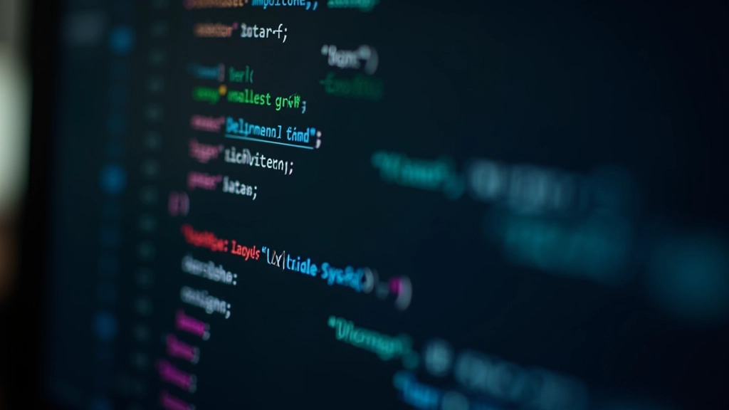 Close-up van code editor met CSS variabelen syntax getoond in beide licht en donker thema kleurschema's