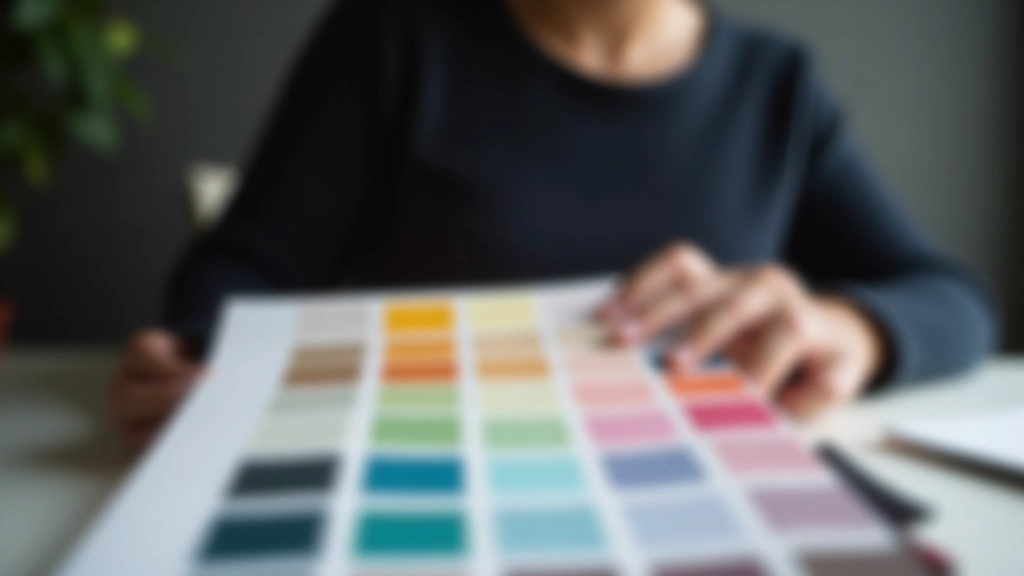 Dark mode color palette comparison with light and dark swatches