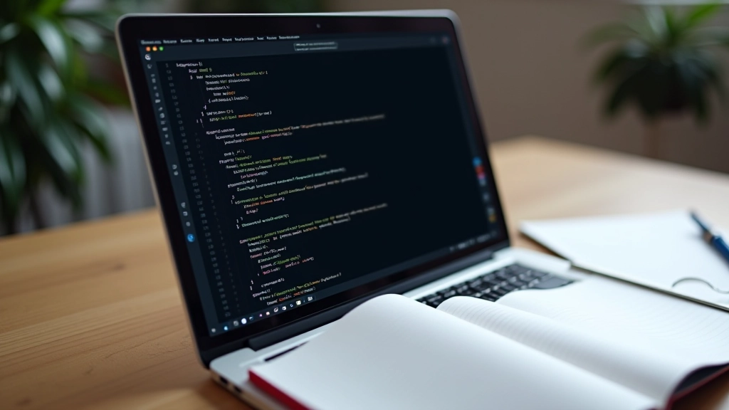 Browser console met prefers-color-scheme media query code getoond in dark mode