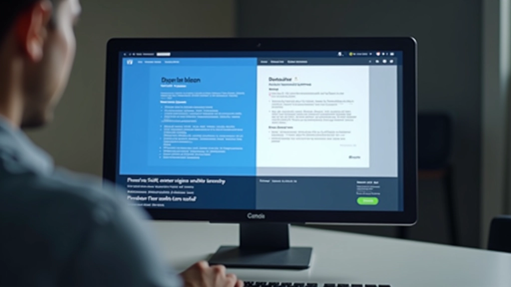 Webdesign met licht en donker thema's